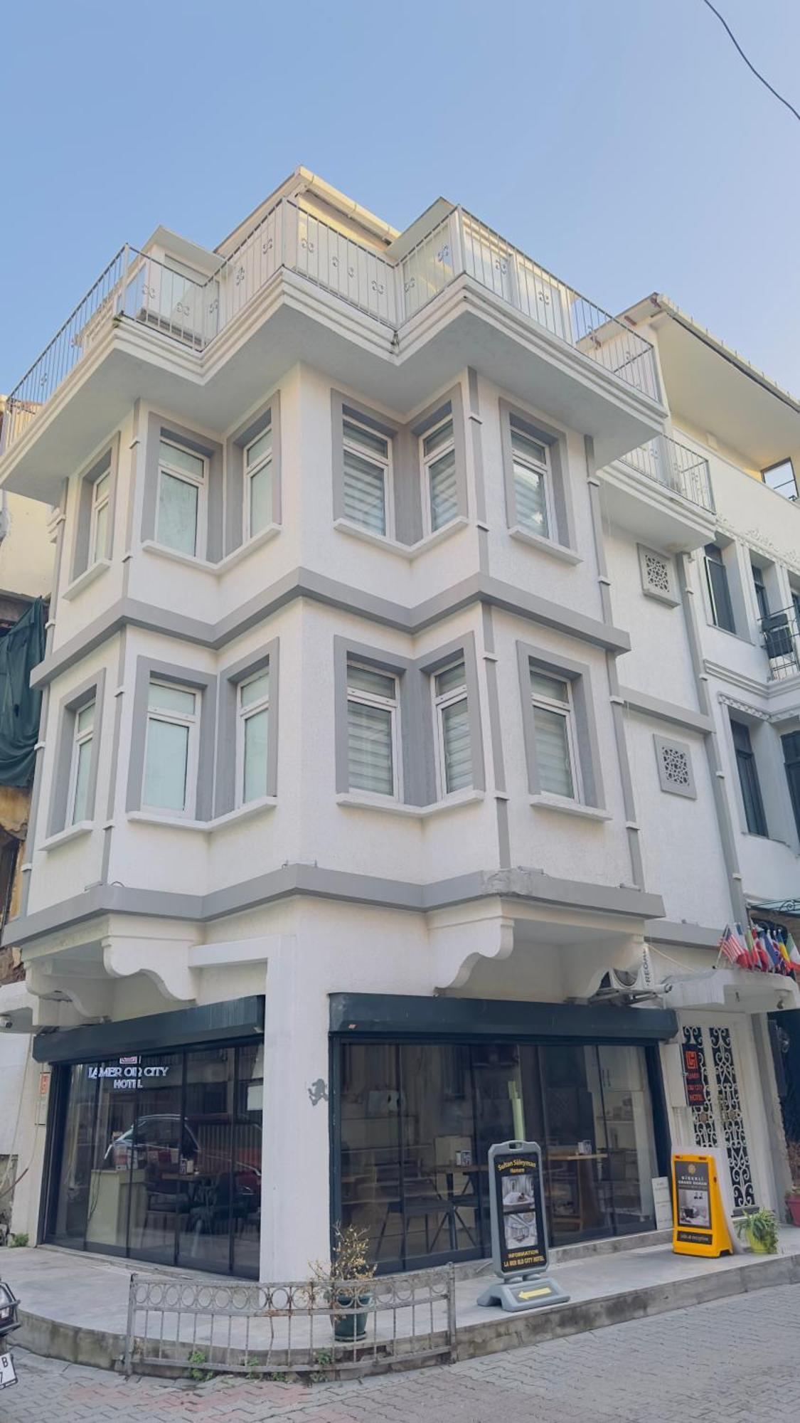 La Mer Old City Hotel Istanbul Exteriör bild