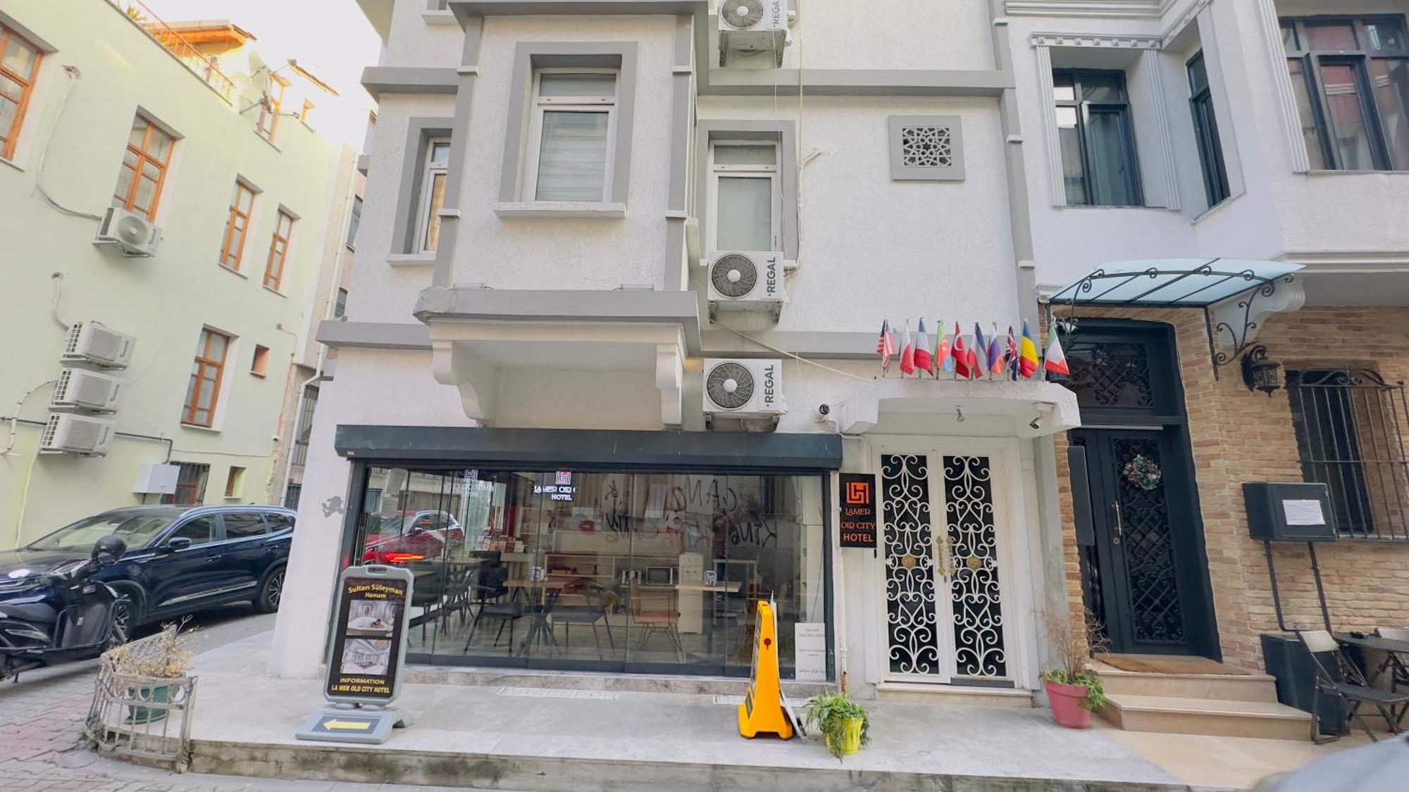 La Mer Old City Hotel Istanbul Exteriör bild