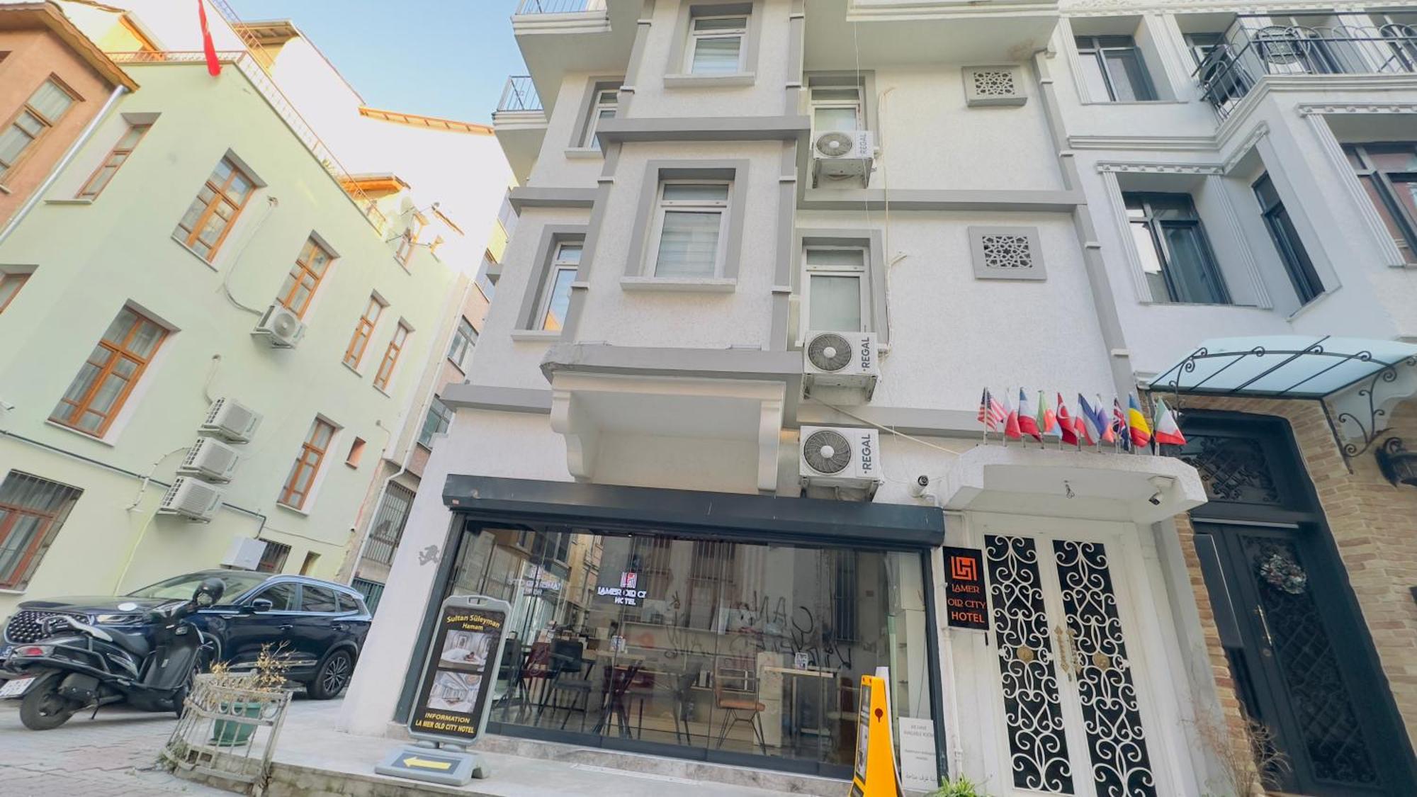 La Mer Old City Hotel Istanbul Exteriör bild