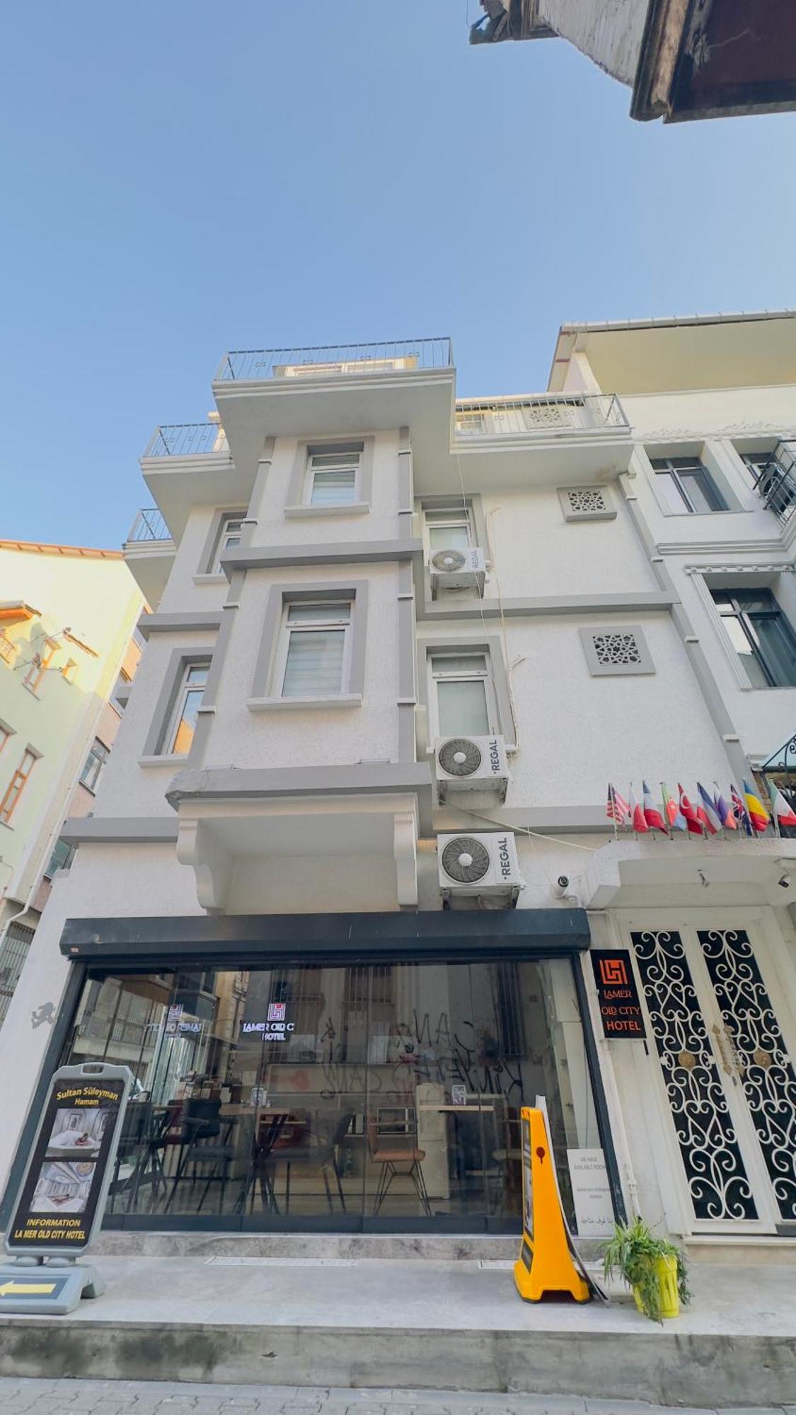 La Mer Old City Hotel Istanbul Exteriör bild